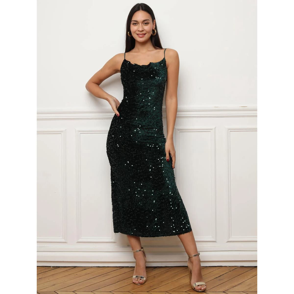 Women's Dresses La Modeuse Green
