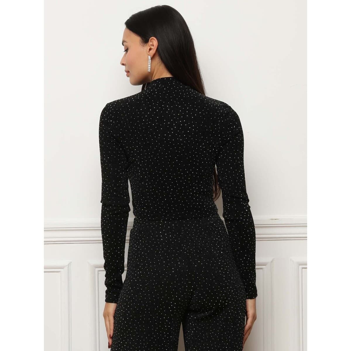 Women's T-Shirts La Modeuse Black