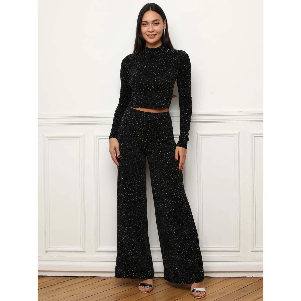 Women's T-Shirts La Modeuse Black