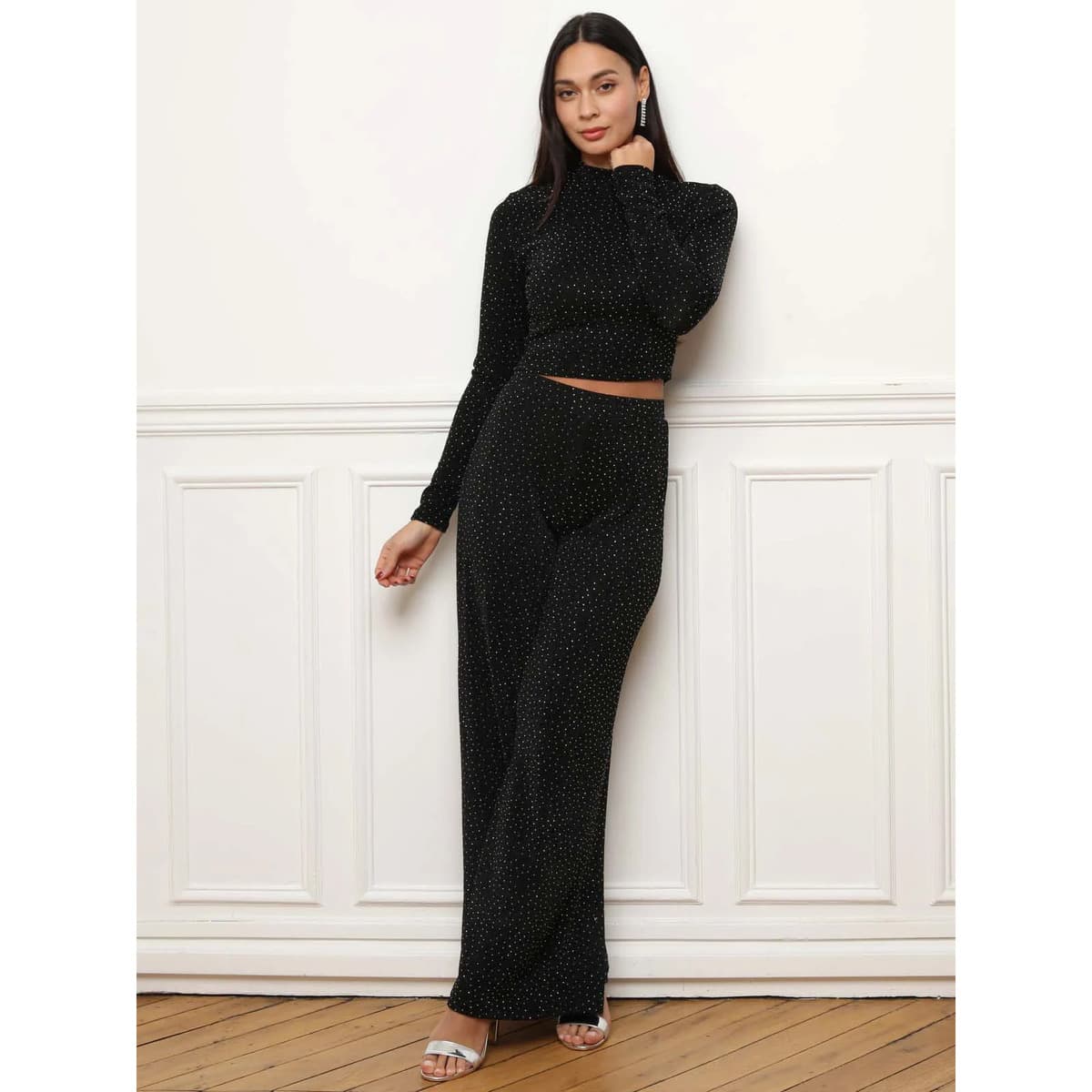 Women's T-Shirts La Modeuse Black