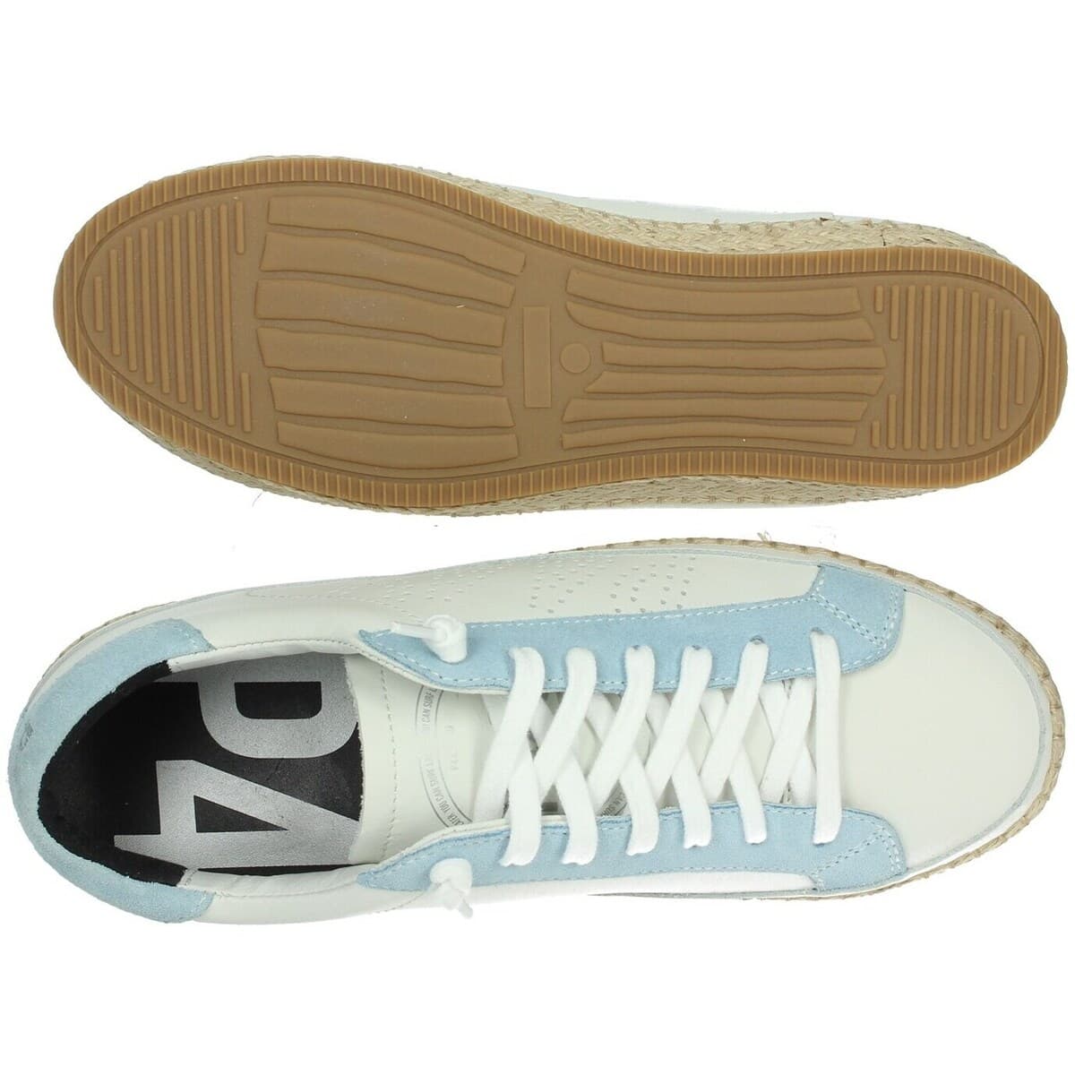 Women's Sneakers P448 White