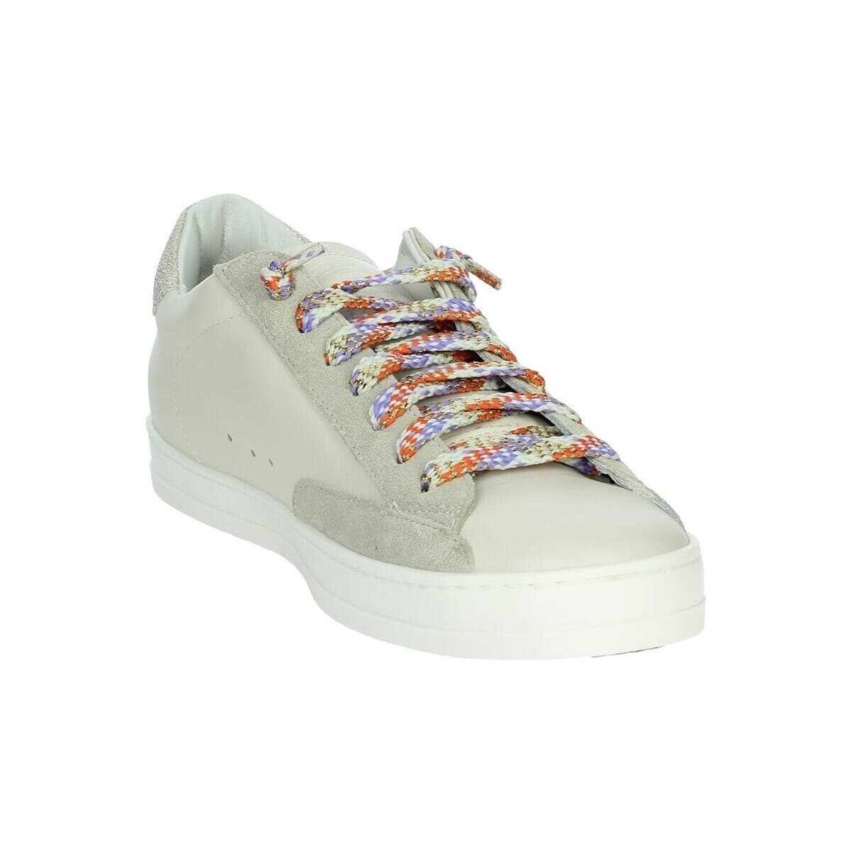 Women's Sneakers P448 Beige