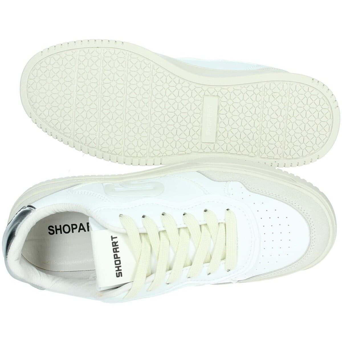 Women's Sneakers Shop Art White