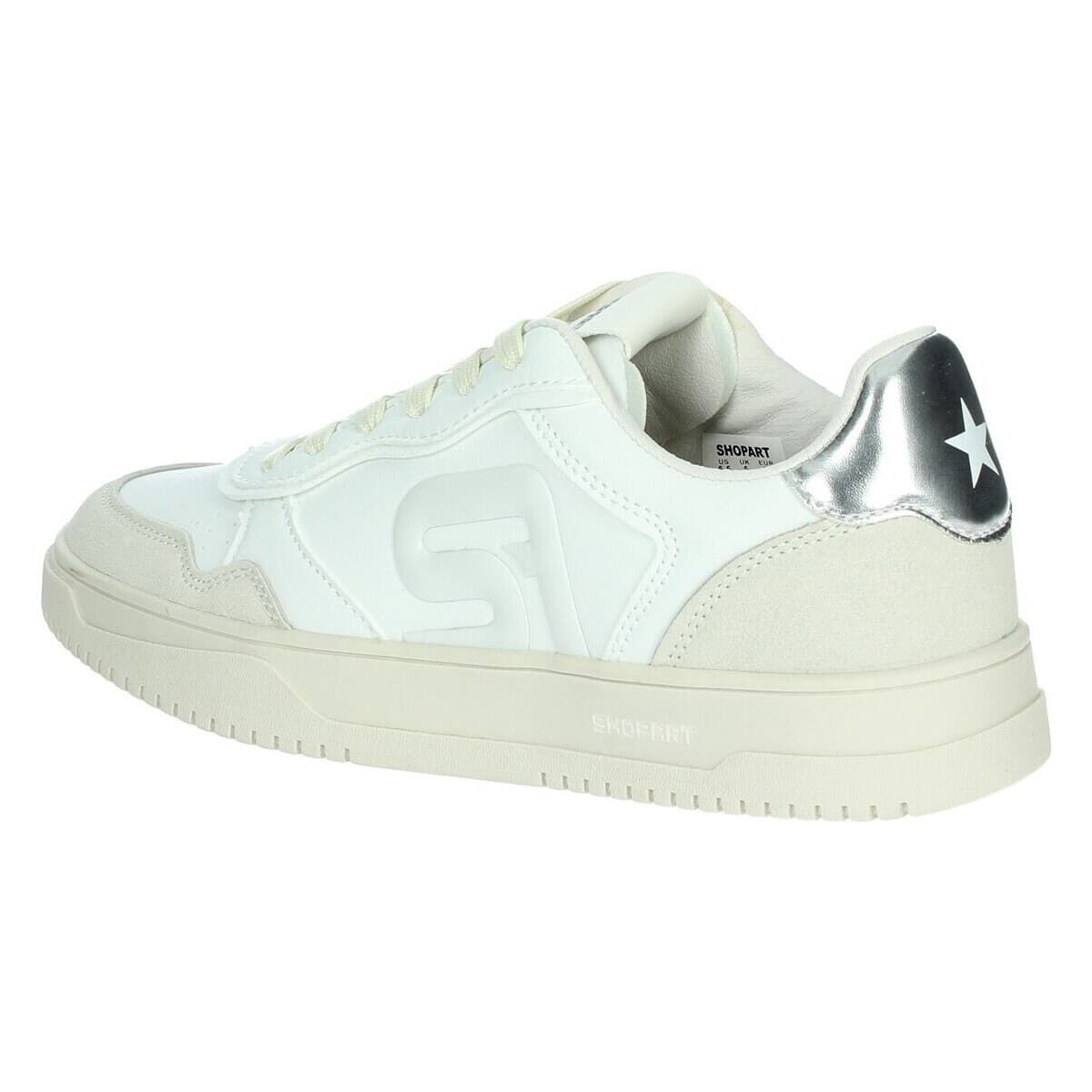 Women's Sneakers Shop Art White