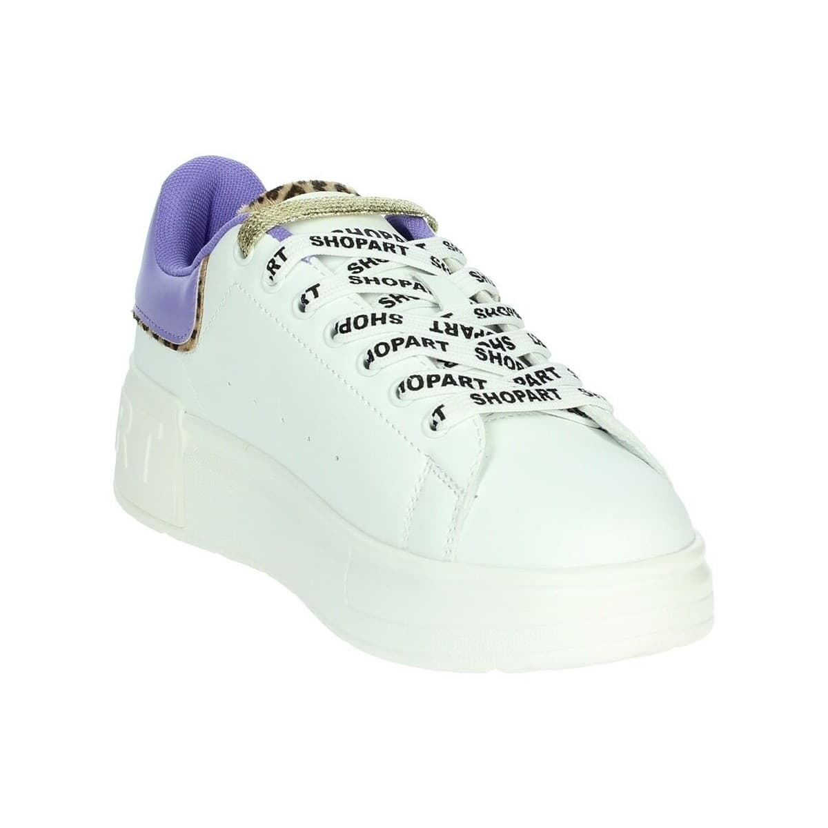 Women's Sneakers Shop Art White
