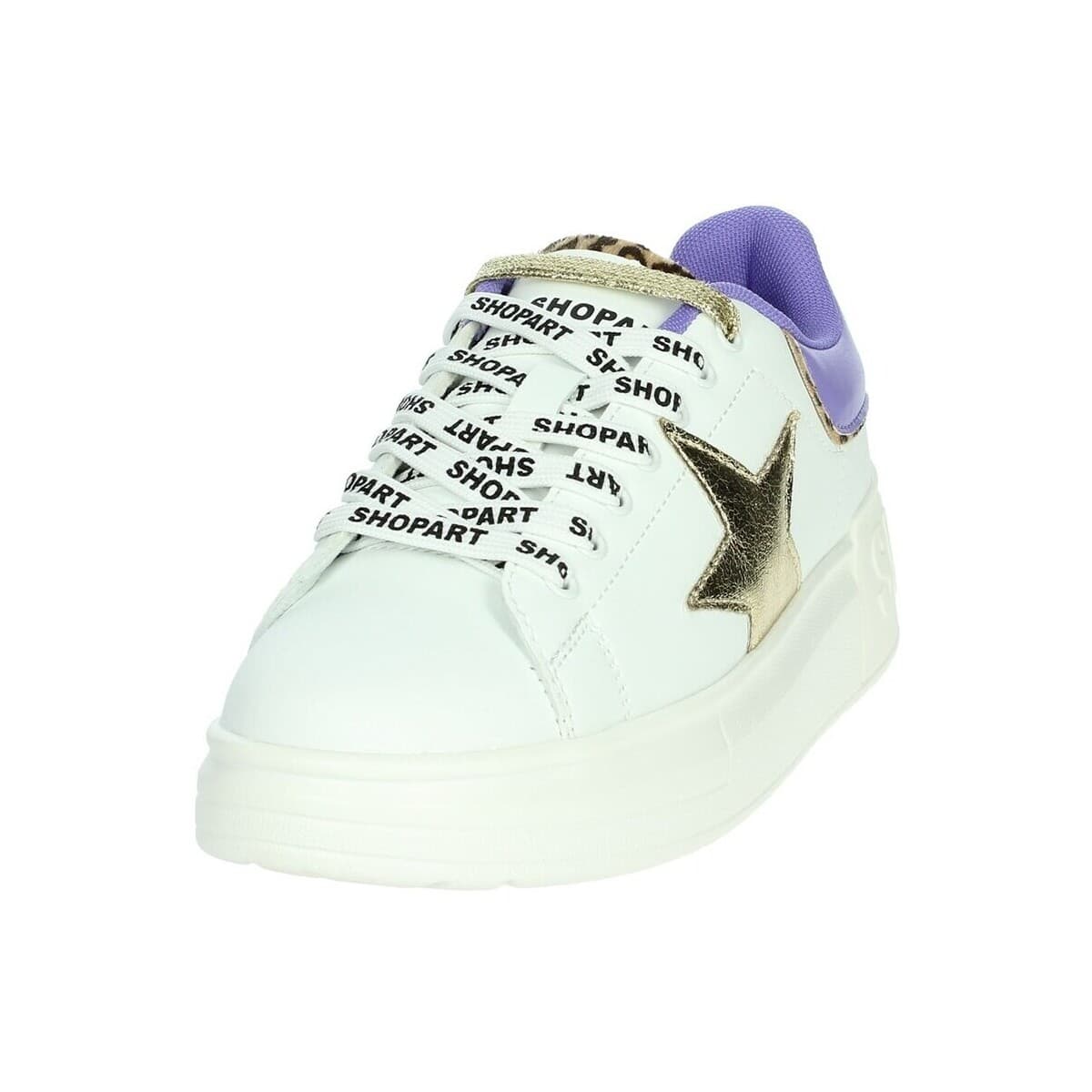 Women's Sneakers Shop Art White