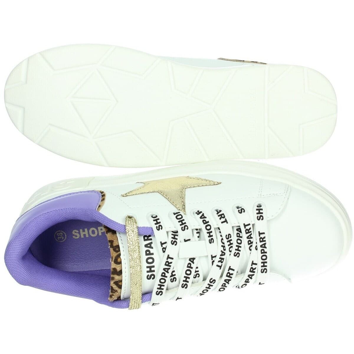 Women's Sneakers Shop Art White