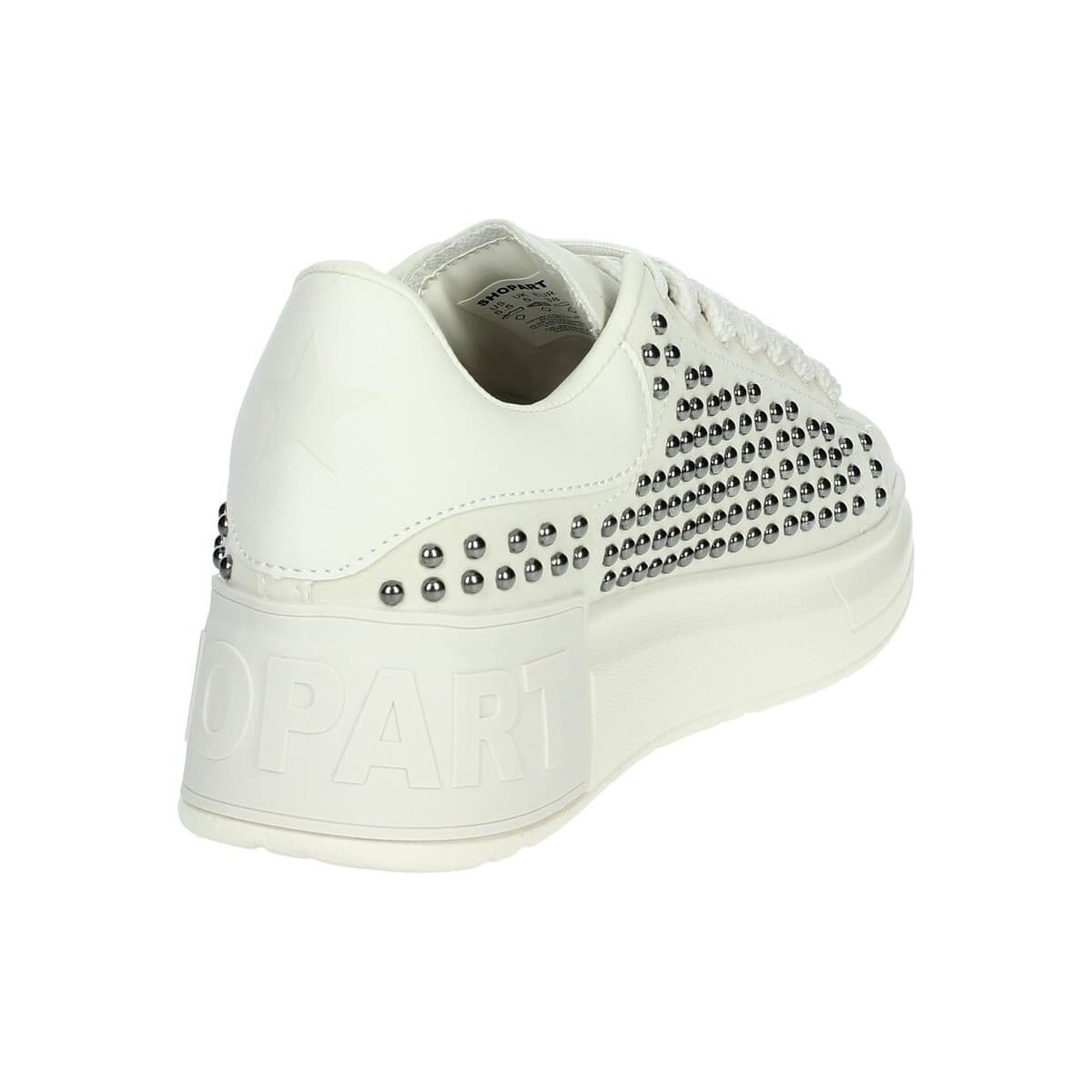 Women's Sneakers Shop Art White