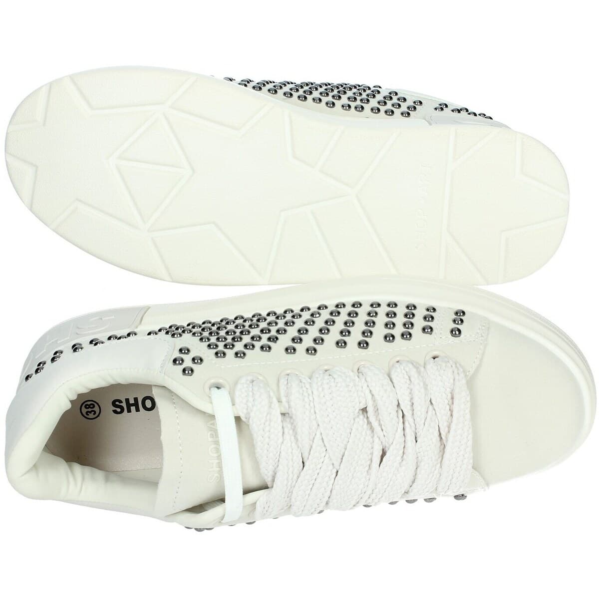 Women's Sneakers Shop Art White