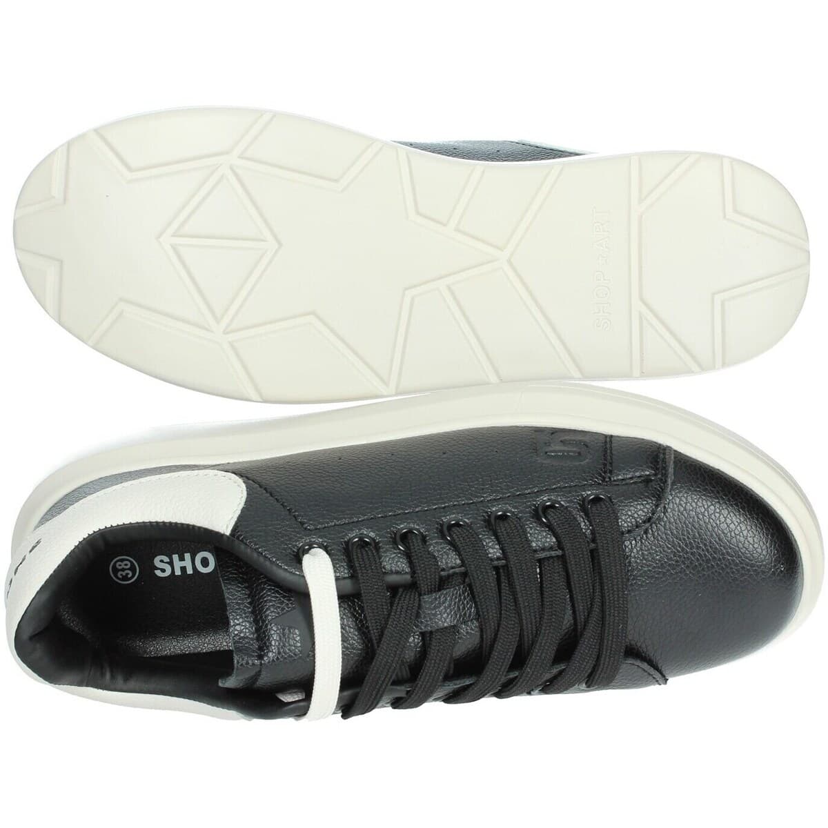 Women's Sneakers Shop Art Black