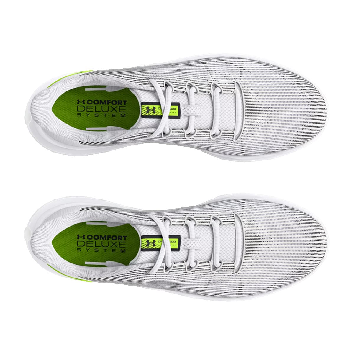 Men's Running Shoes Under Armour White