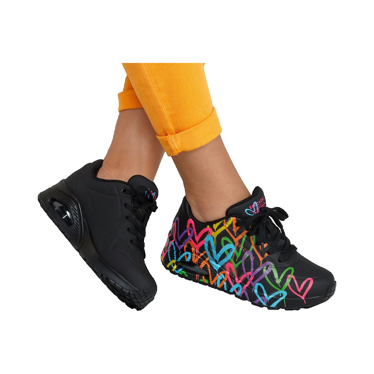 Women's Sneakers Skechers Black