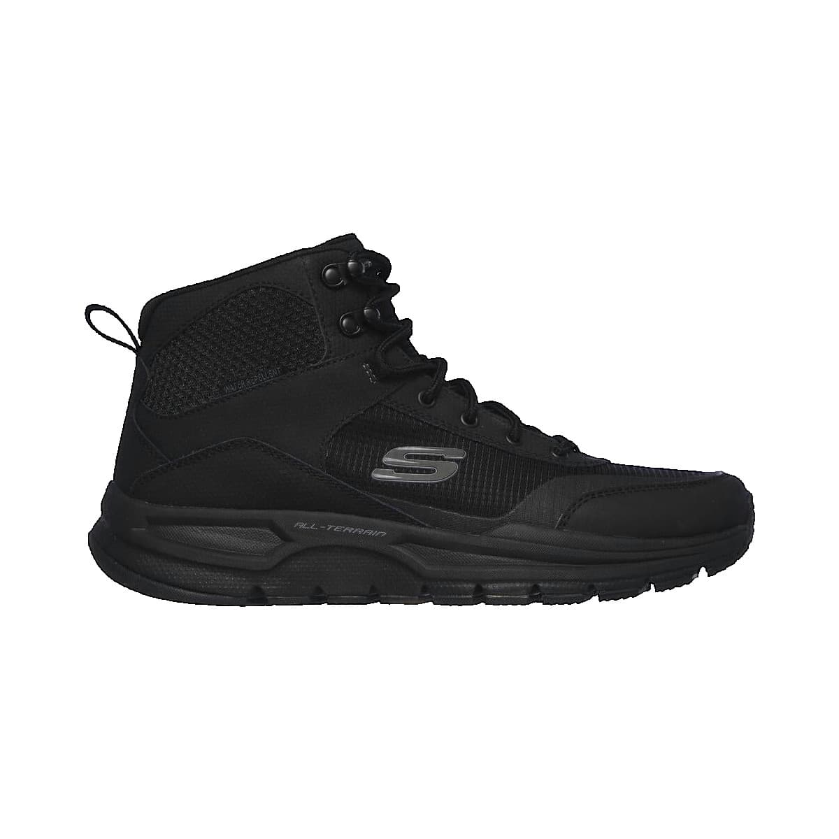 Men's Outdoor Shoes Skechers Black