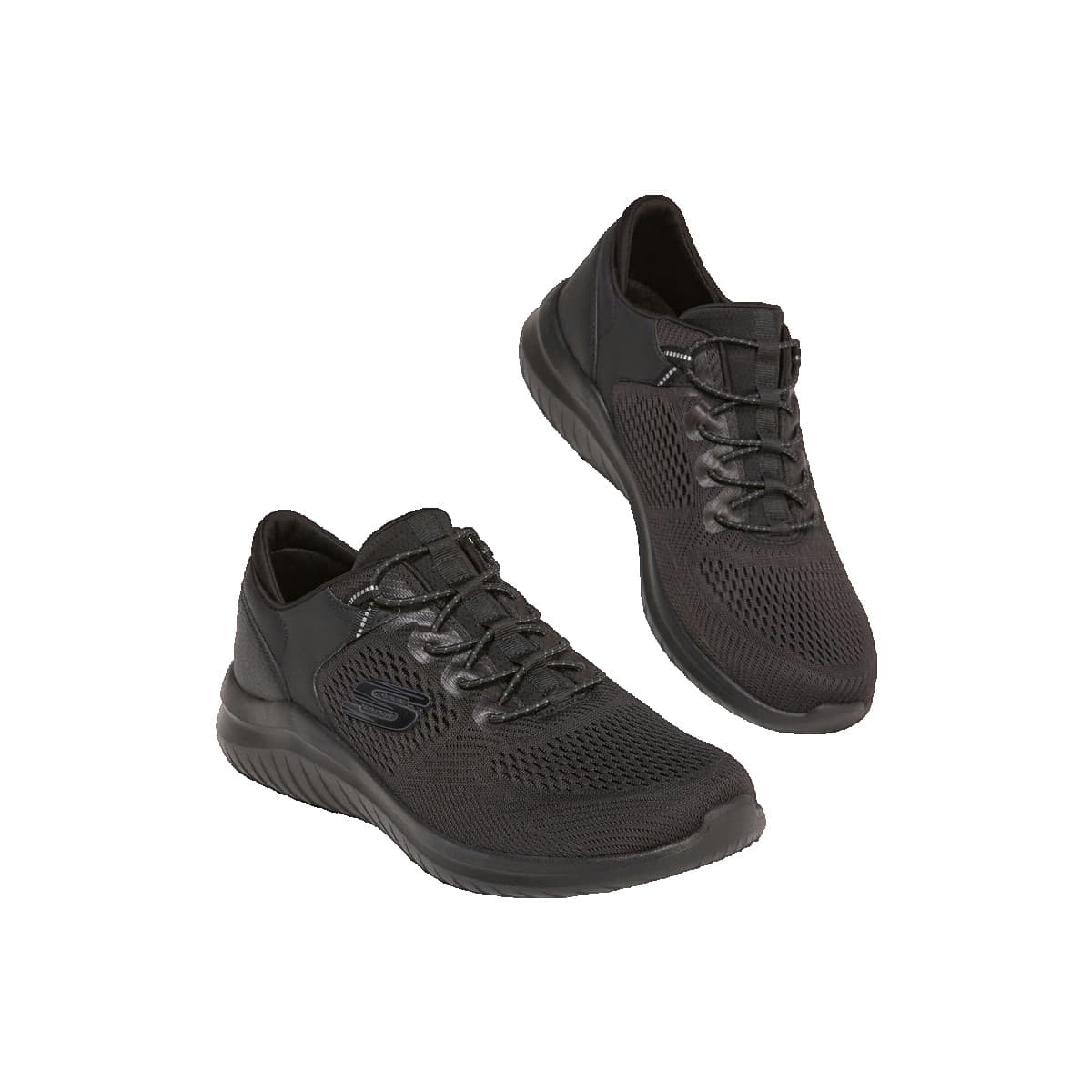Men's Sneakers Skechers Black