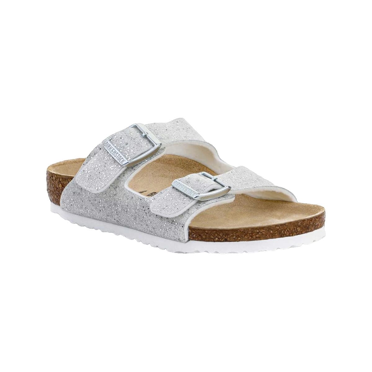 Σανδάλια χωρίς τακούνι BIRKENSTOCK Arizona Rivet Logo Etroite