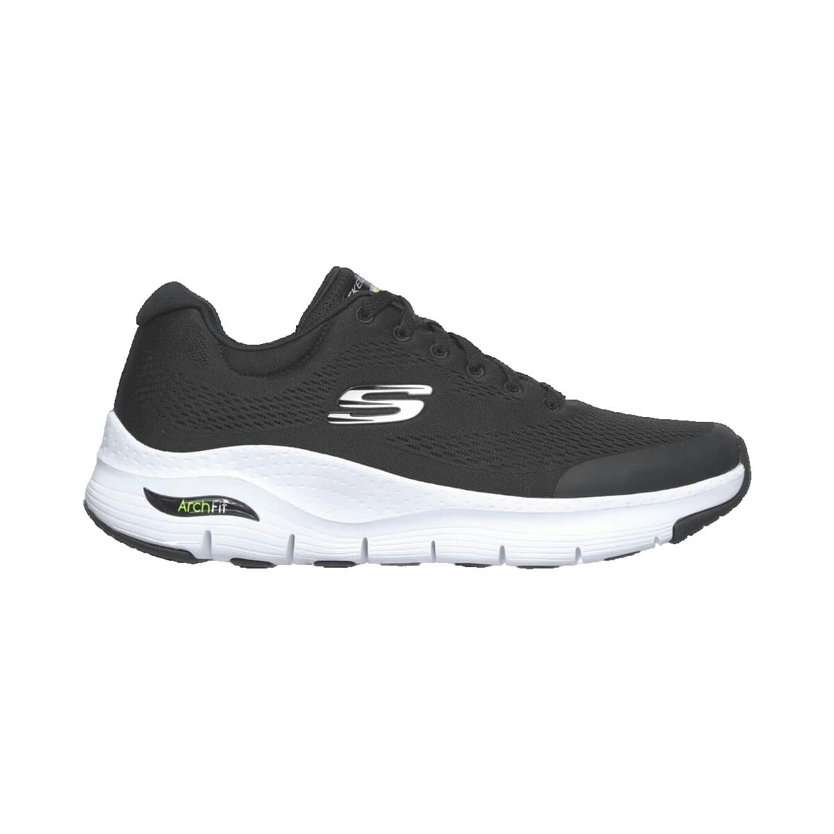 Men's Sneakers Skechers Black