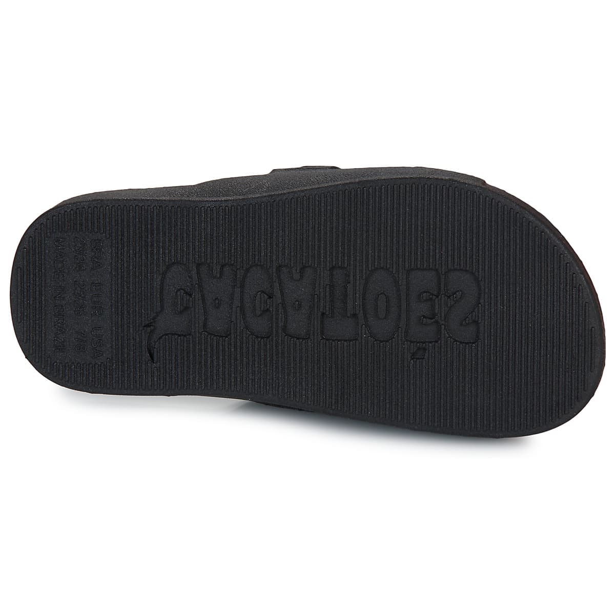 Boys' Slippers Cacatoès Black