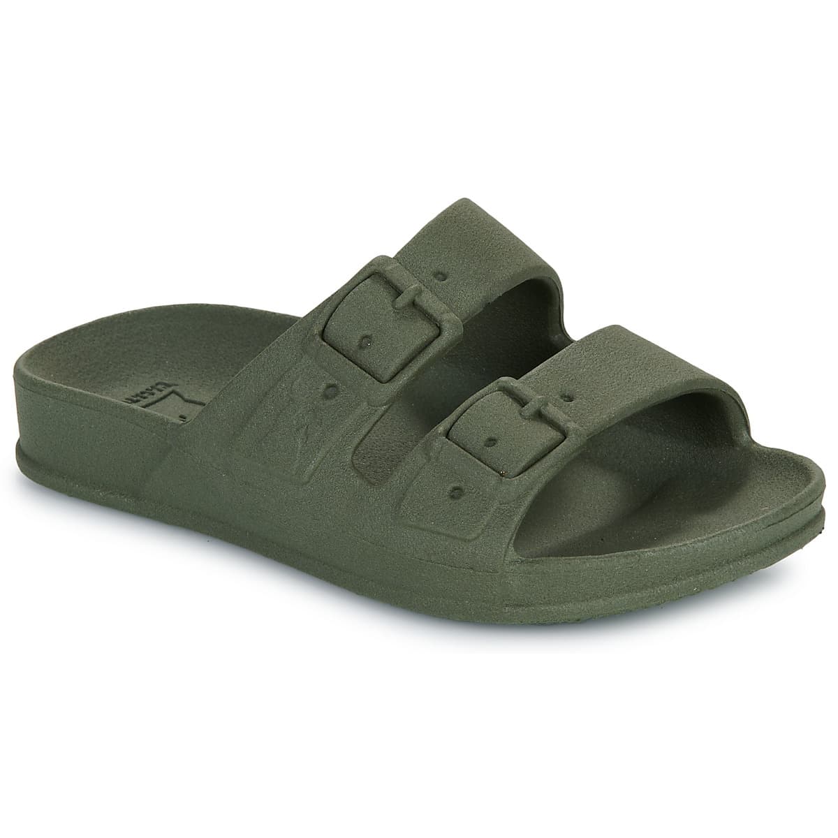 Girls' Slippers Cacatoès Khaki