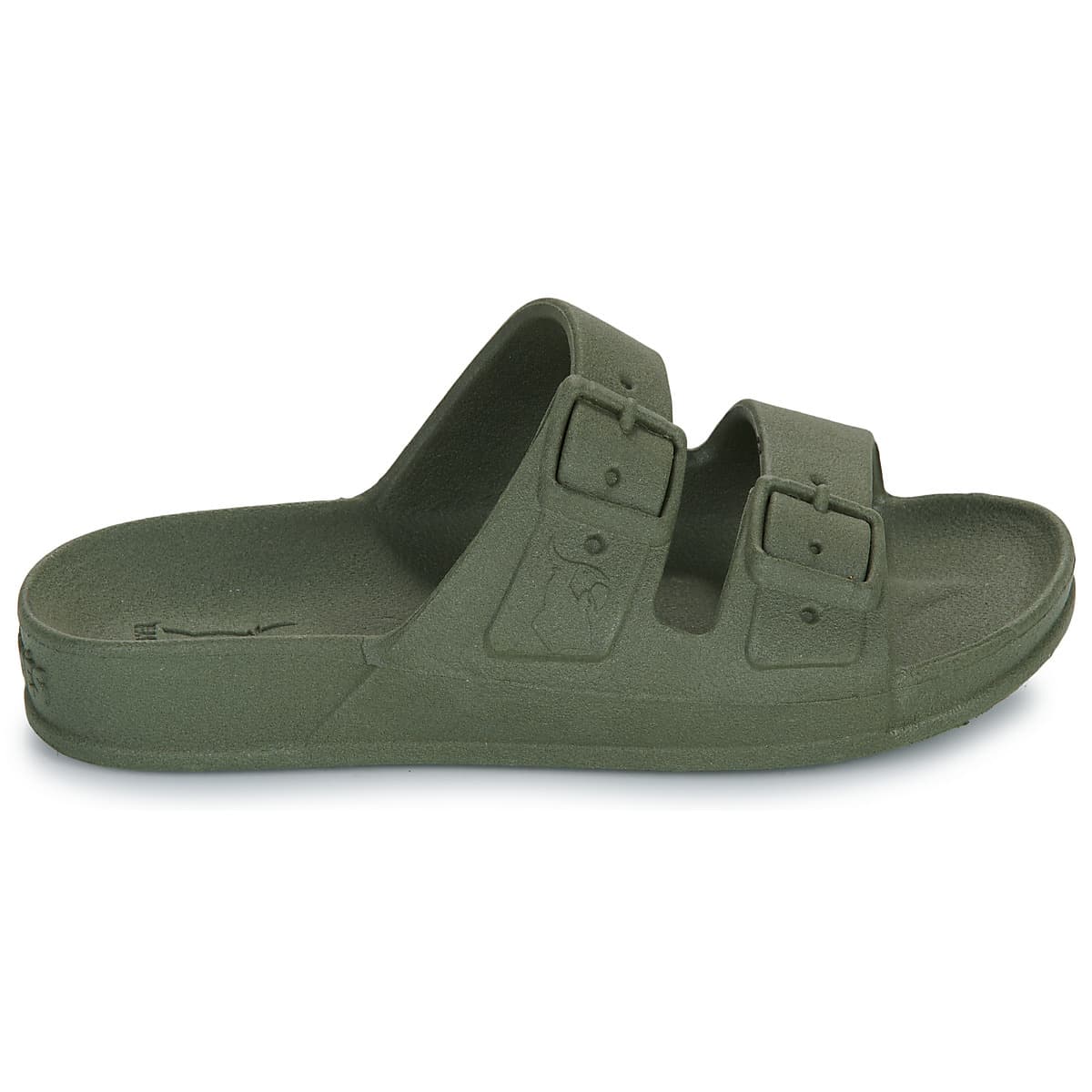 Boys' Slippers Cacatoès Khaki