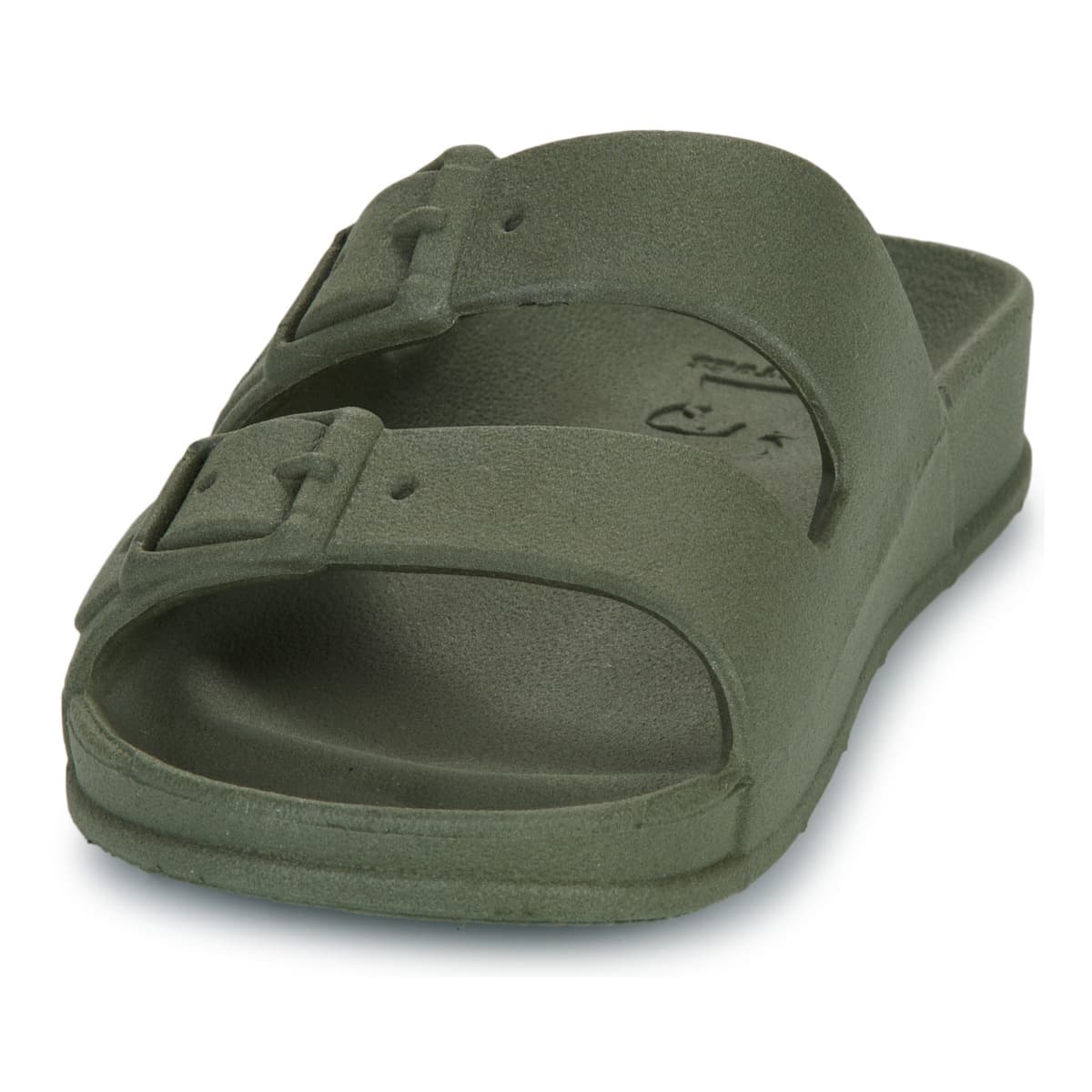 Boys' Slippers Cacatoès Khaki