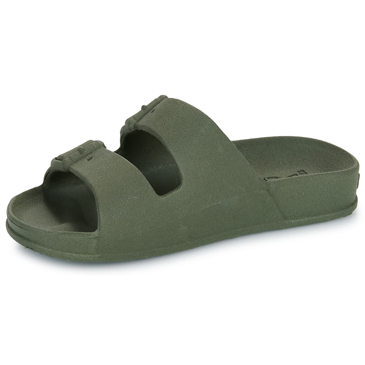 Boys' Slippers Cacatoès Khaki