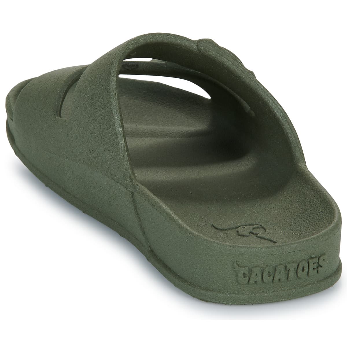 Boys' Slippers Cacatoès Khaki