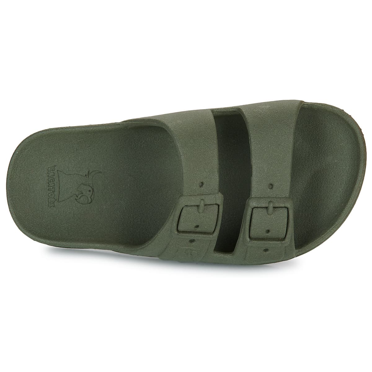Boys' Slippers Cacatoès Khaki