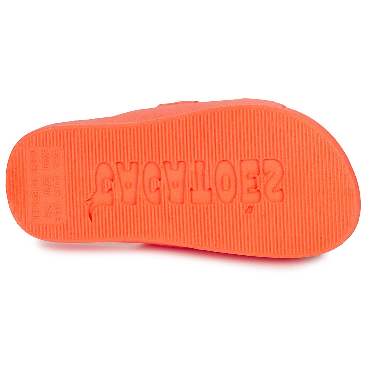 Girls' Slippers Cacatoès Orange