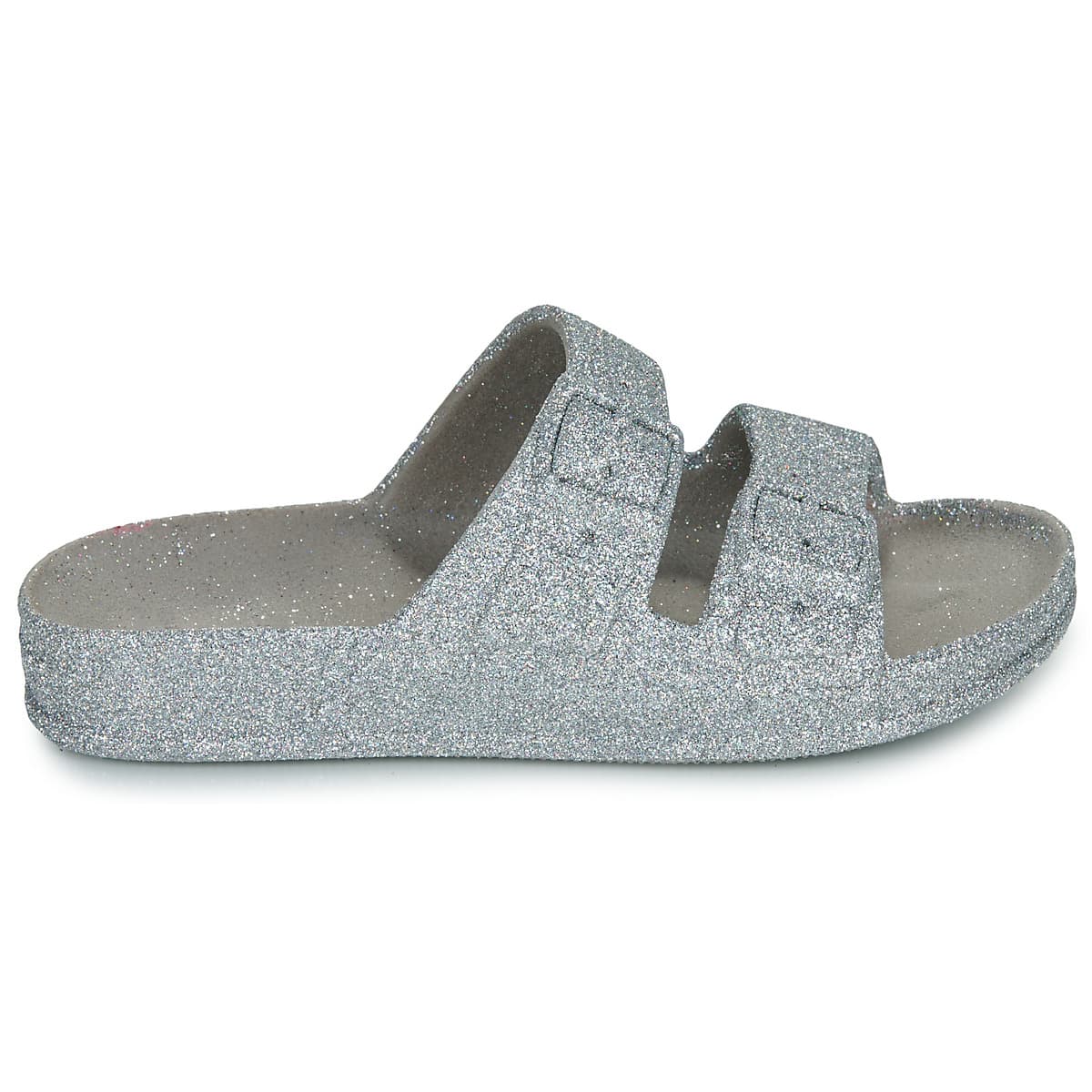 Girls' Slippers Cacatoès Silver