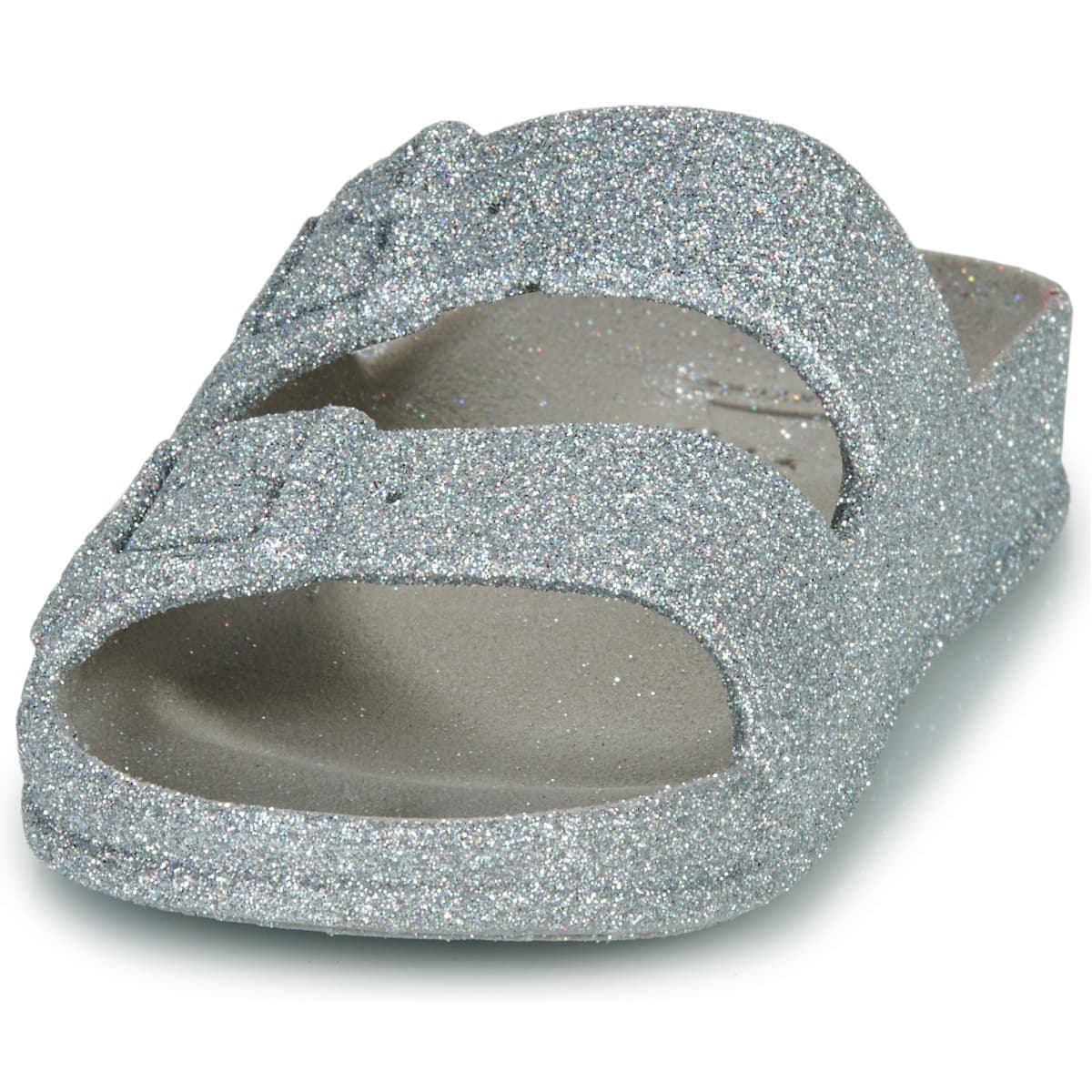 Girls' Slippers Cacatoès Silver