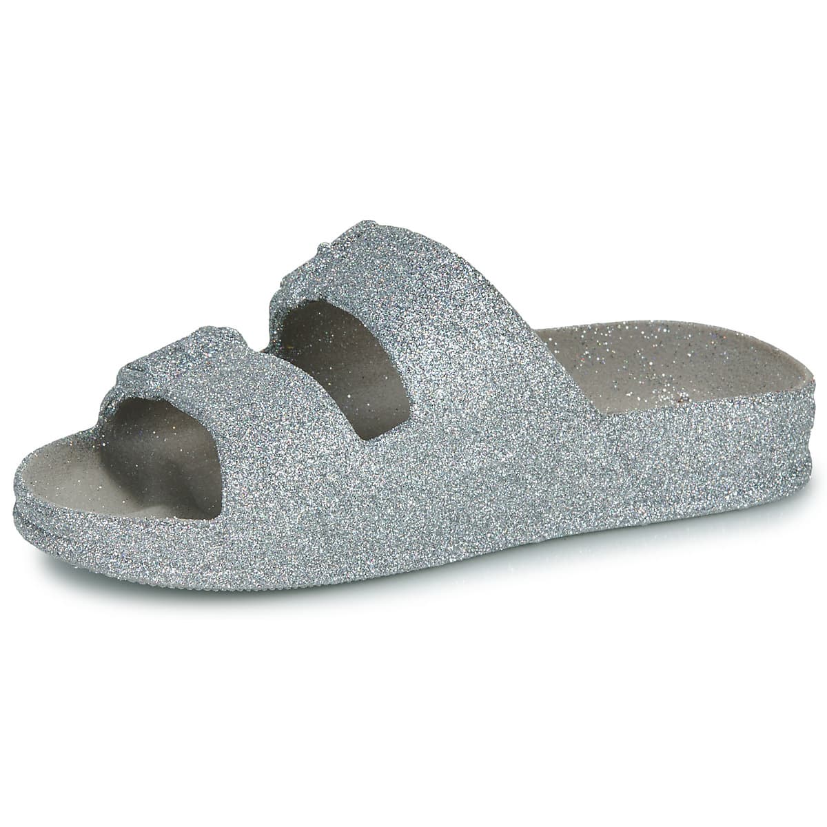 Girls' Slippers Cacatoès Silver
