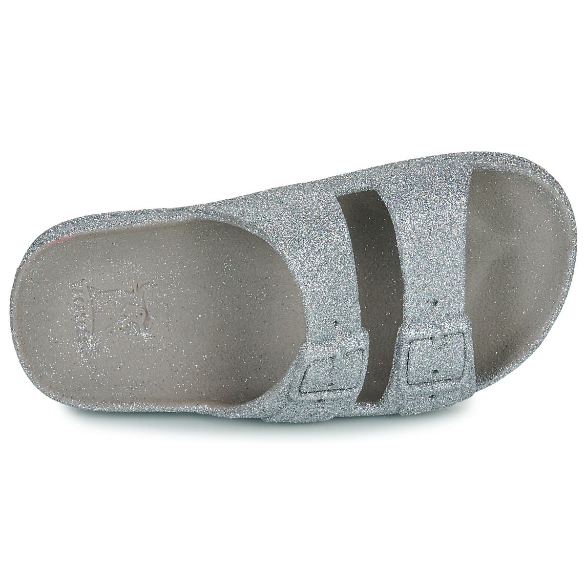 Girls' Slippers Cacatoès Silver