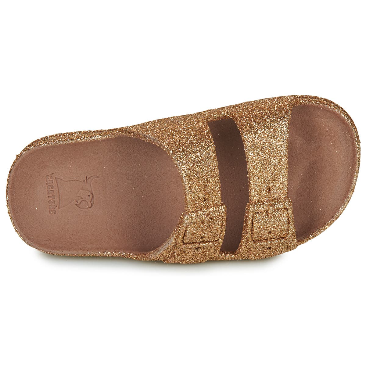 Girls' Slippers Cacatoès Gold