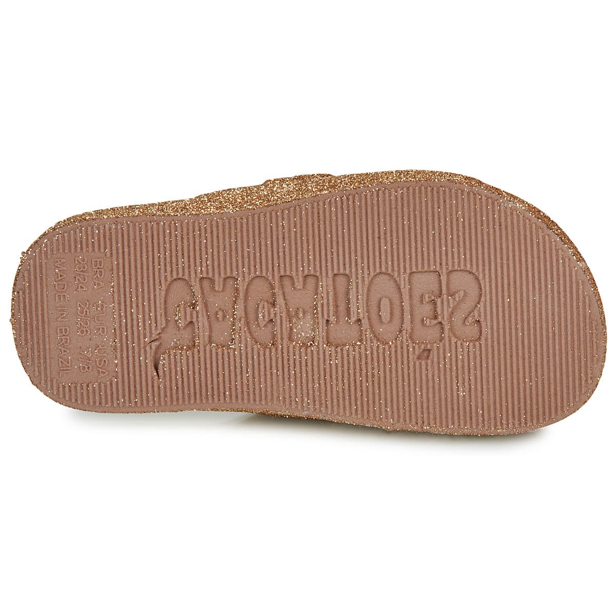 Girls' Slippers Cacatoès Gold