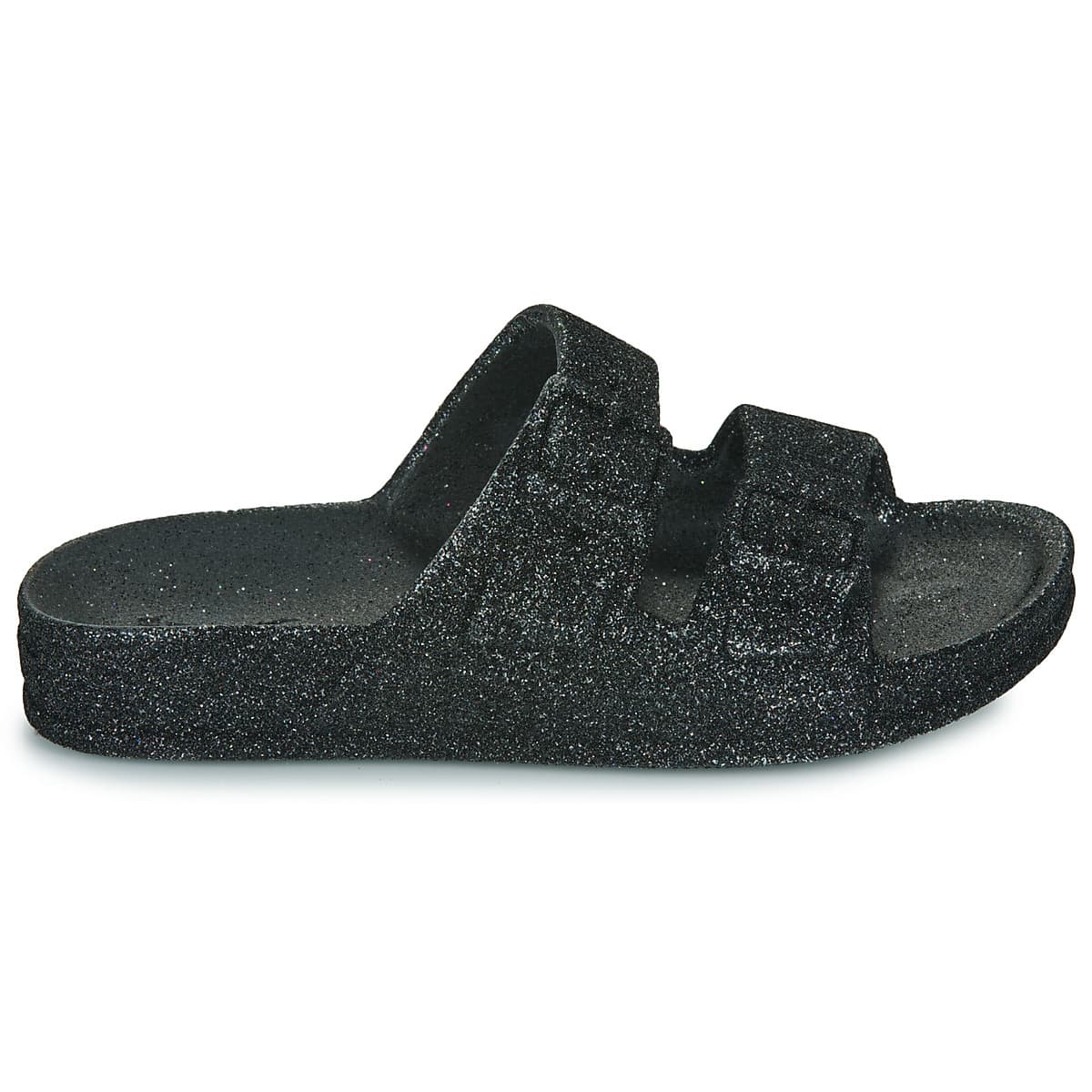 Girls' Slippers Cacatoès Black