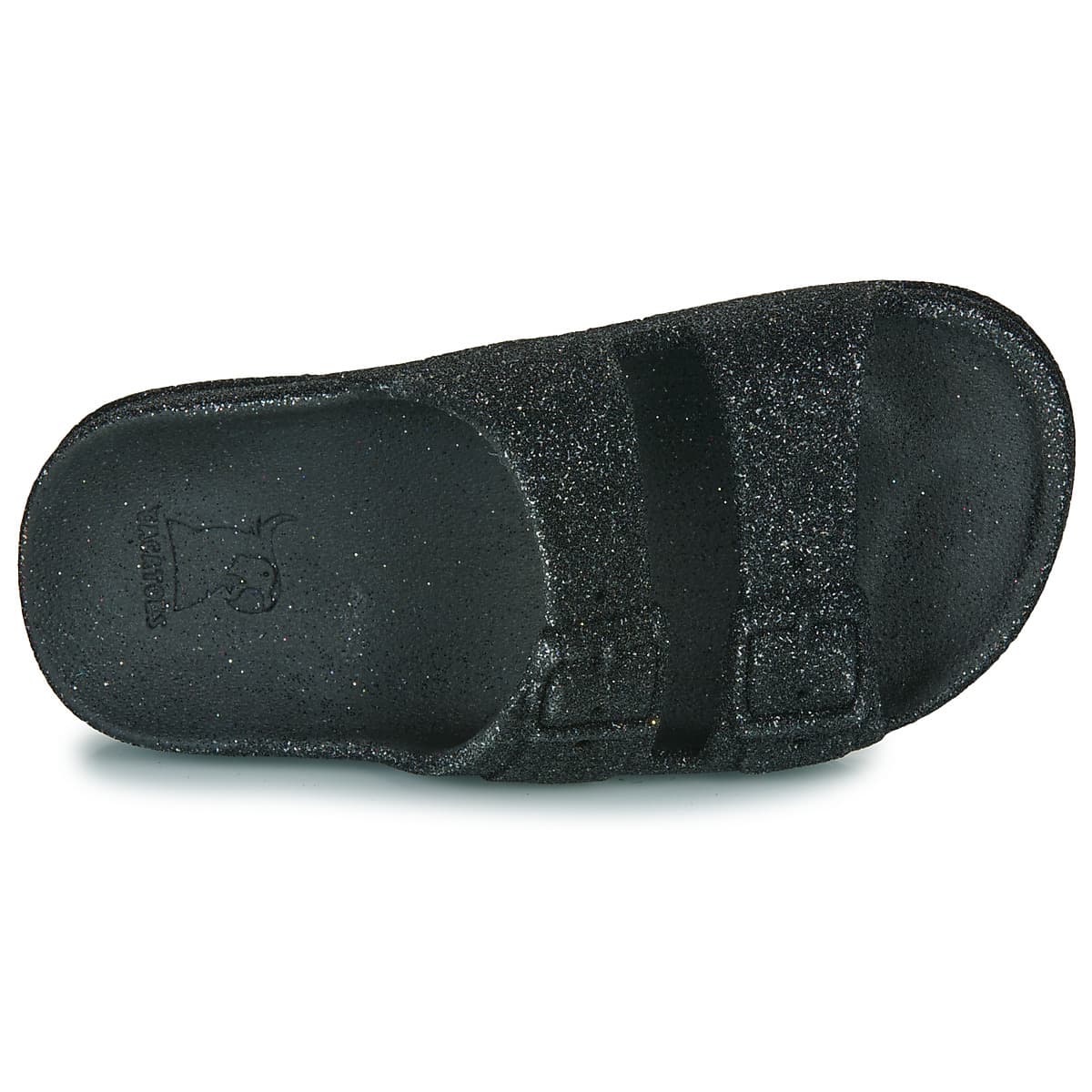 Girls' Slippers Cacatoès Black