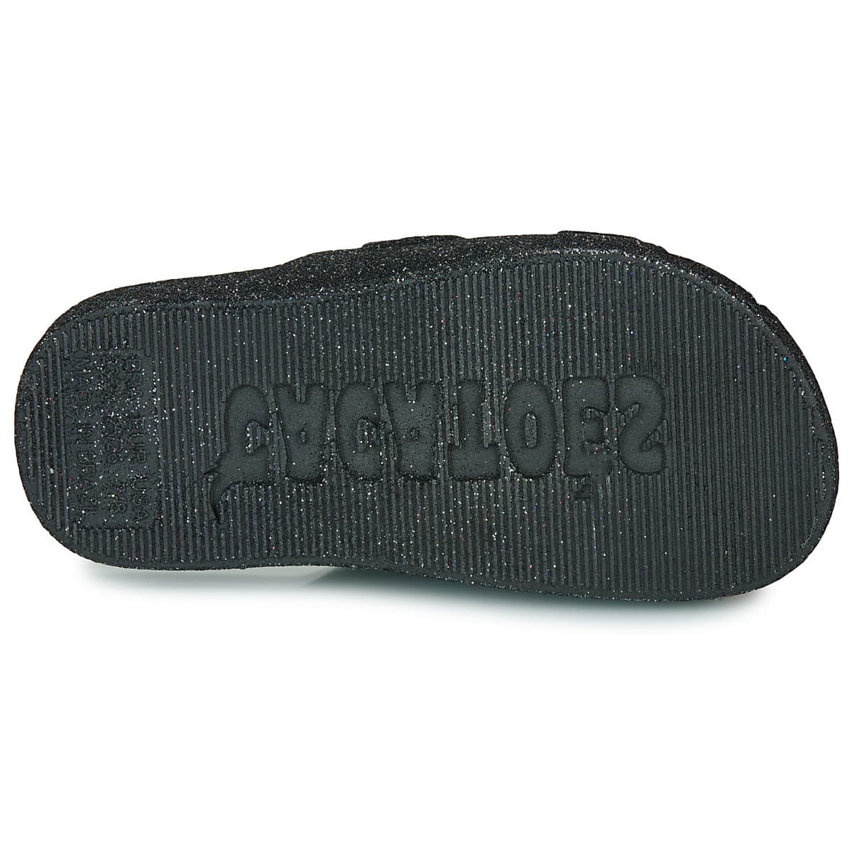 Girls' Slippers Cacatoès Black