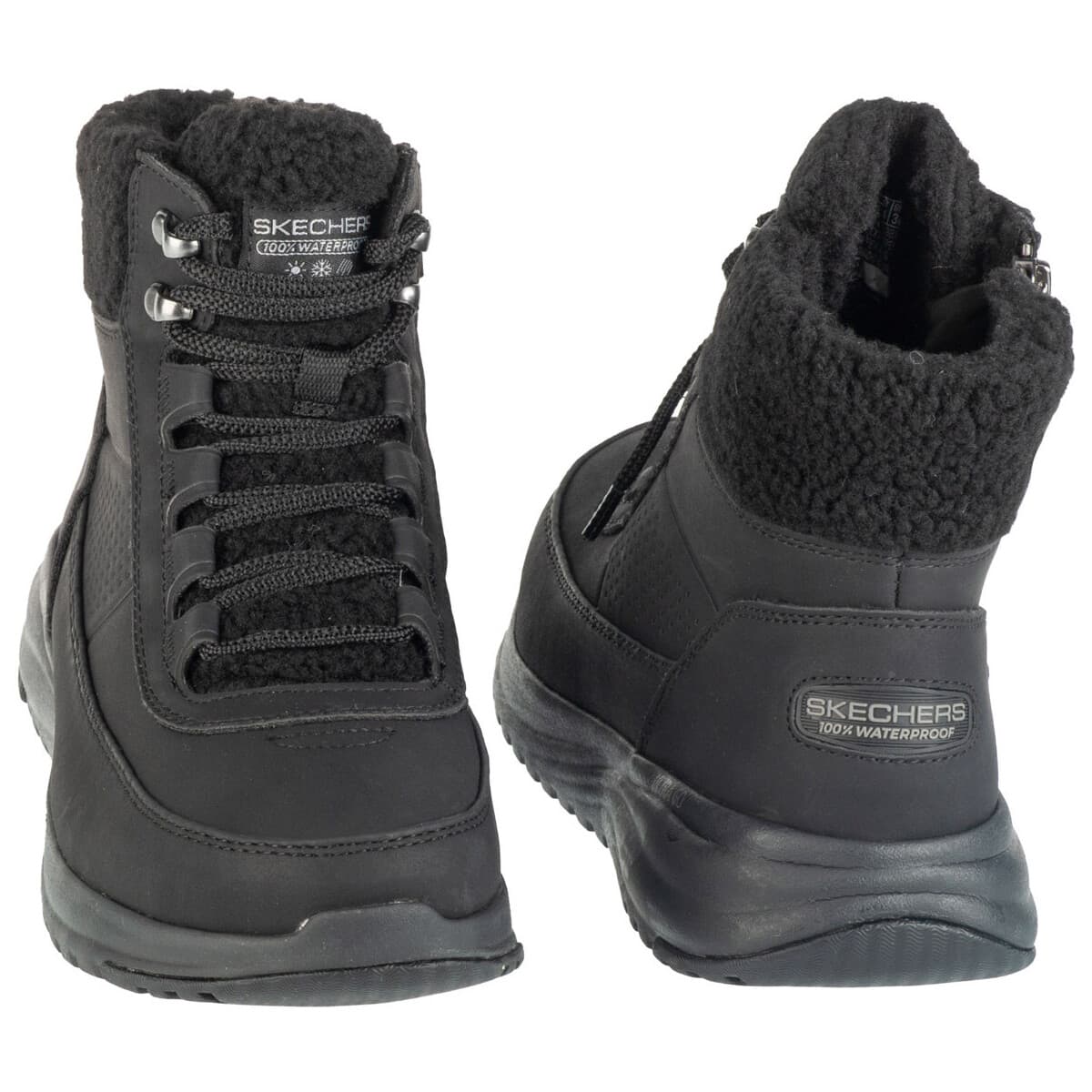 Women's Boots Skechers Black
