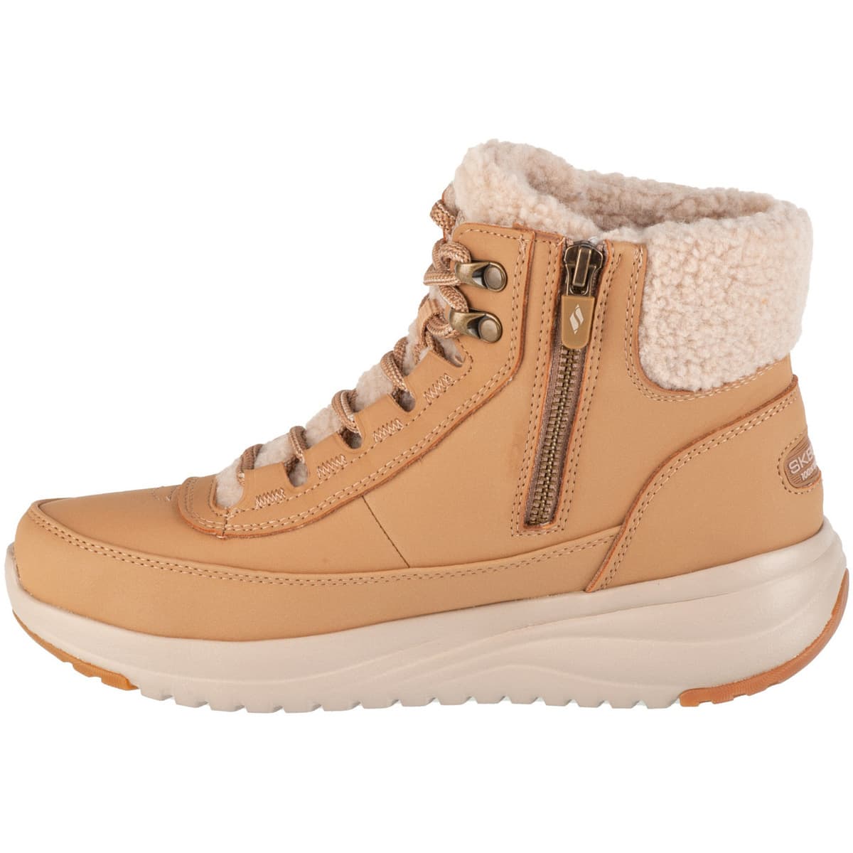 Women's Boots Skechers Beige