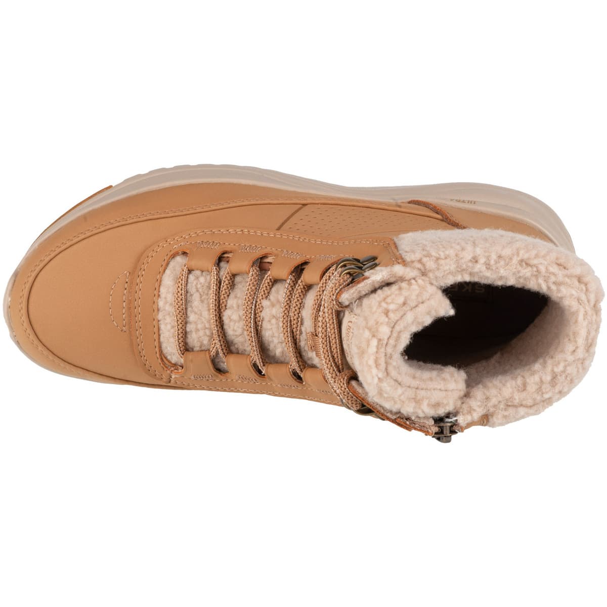 Women's Boots Skechers Beige