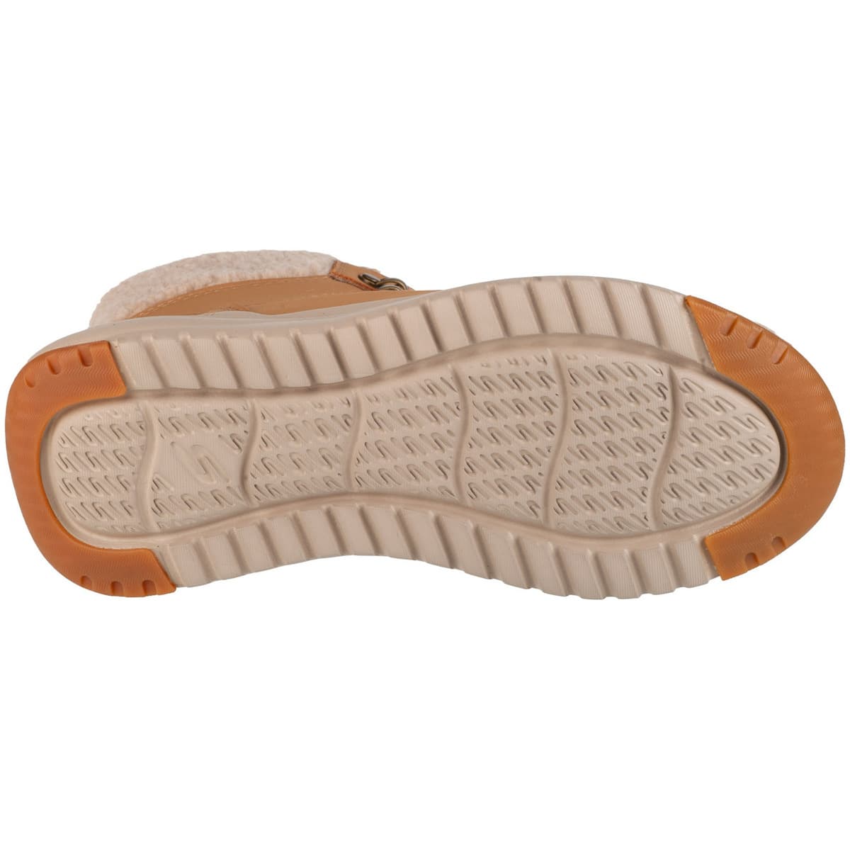 Women's Boots Skechers Beige