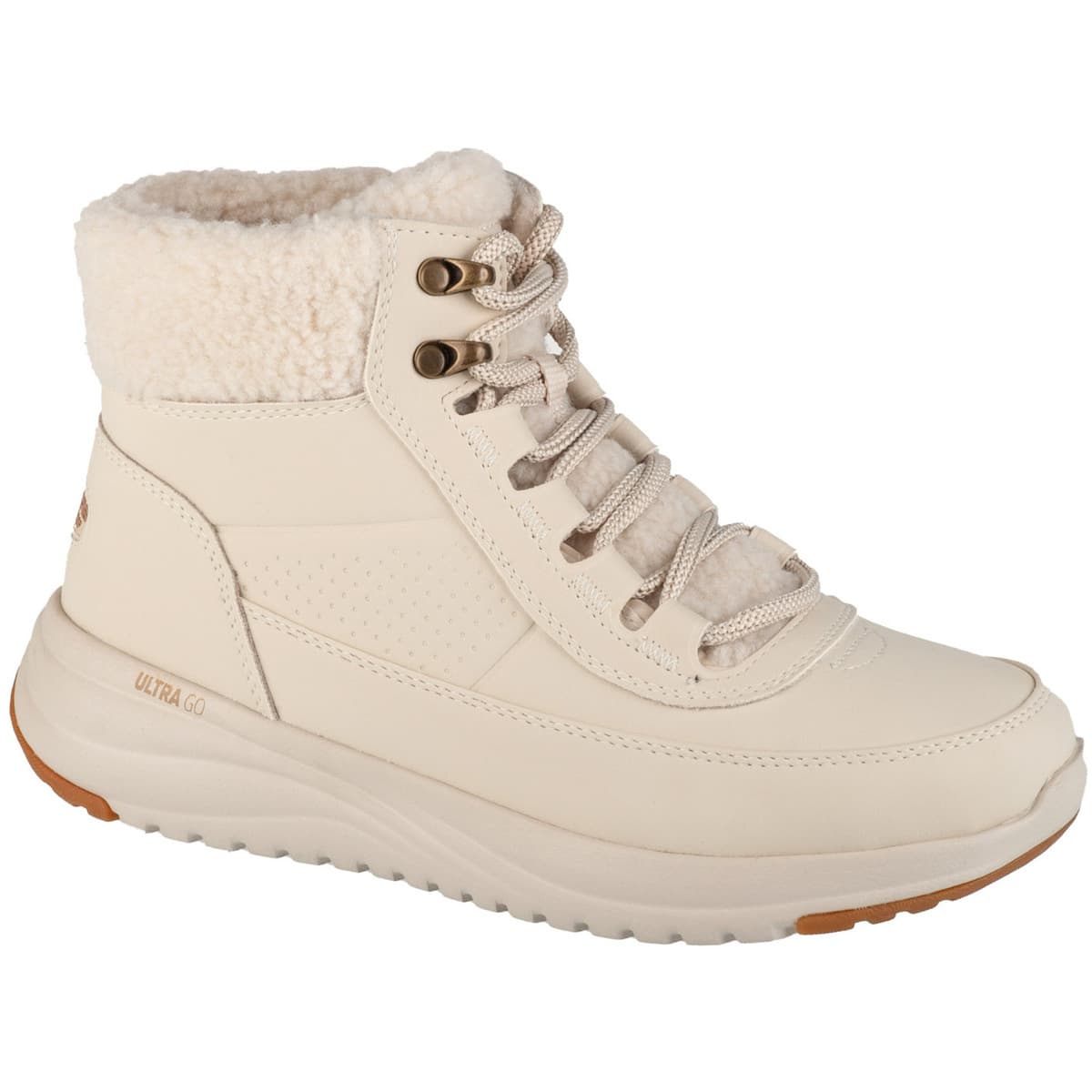 Women's Boots Skechers Beige
