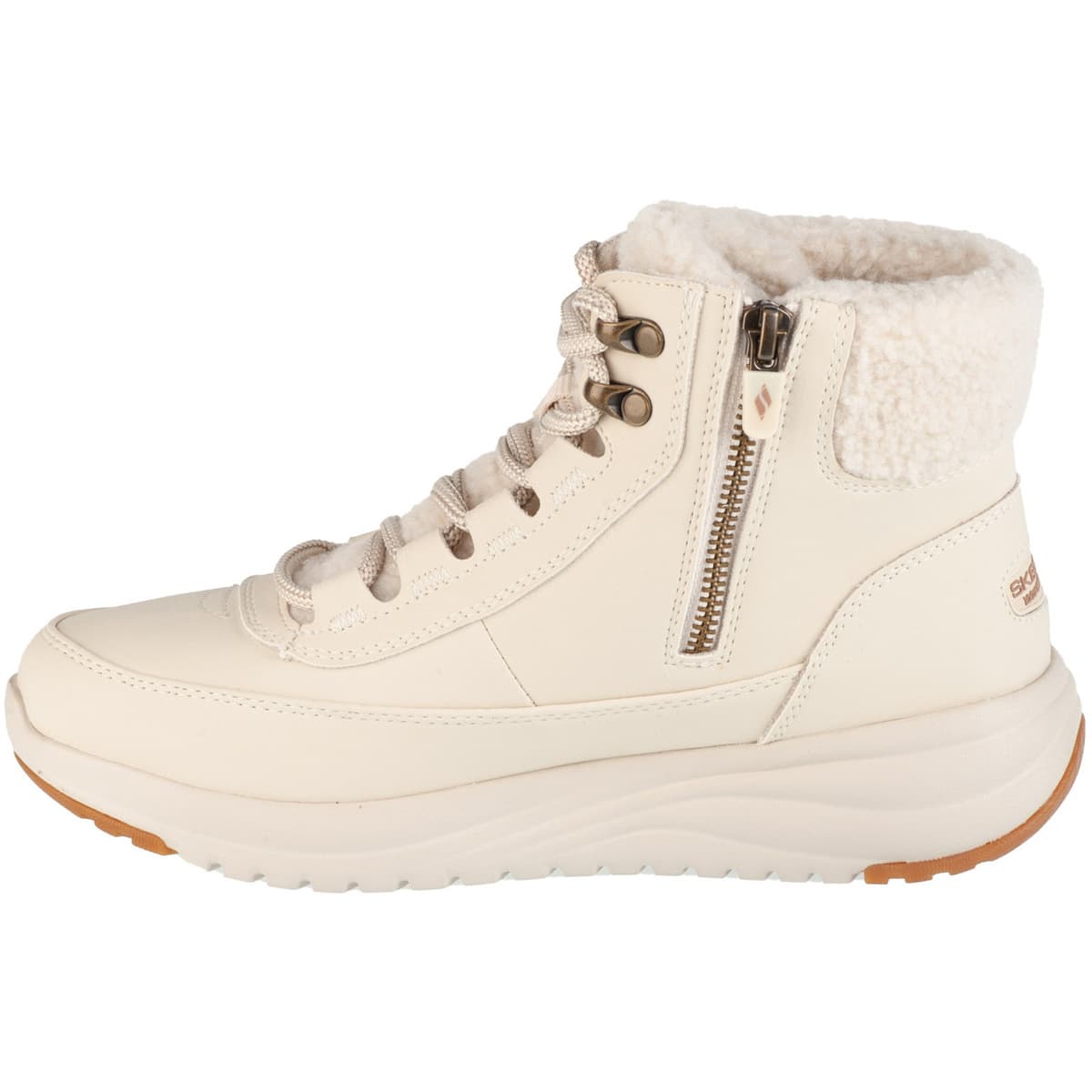 Women's Boots Skechers Beige