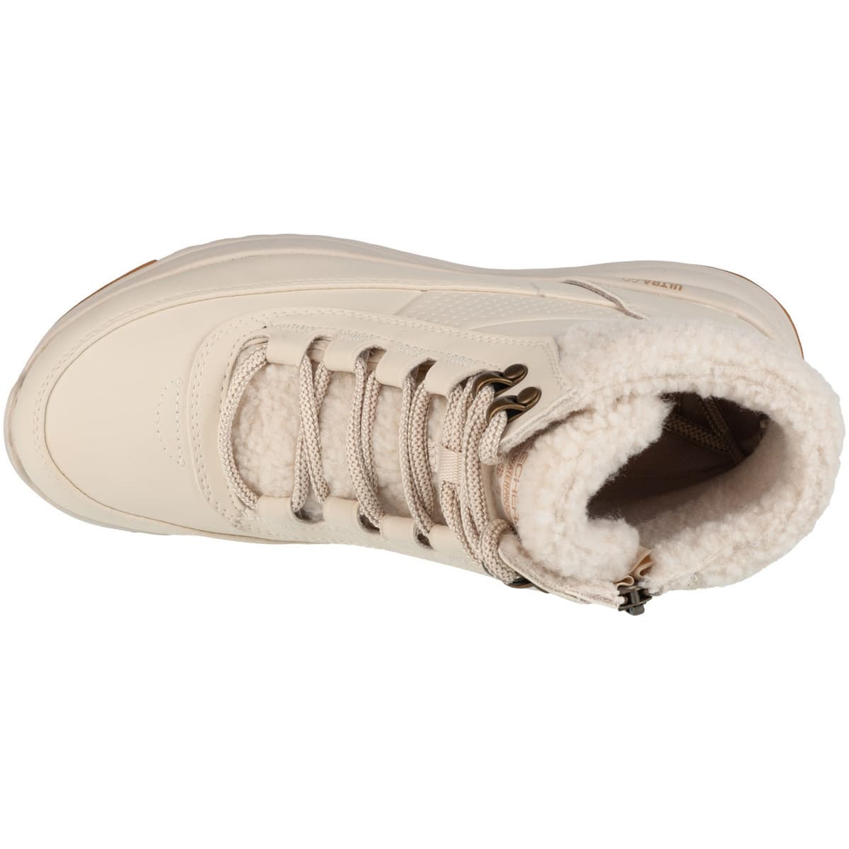 Women's Boots Skechers Beige