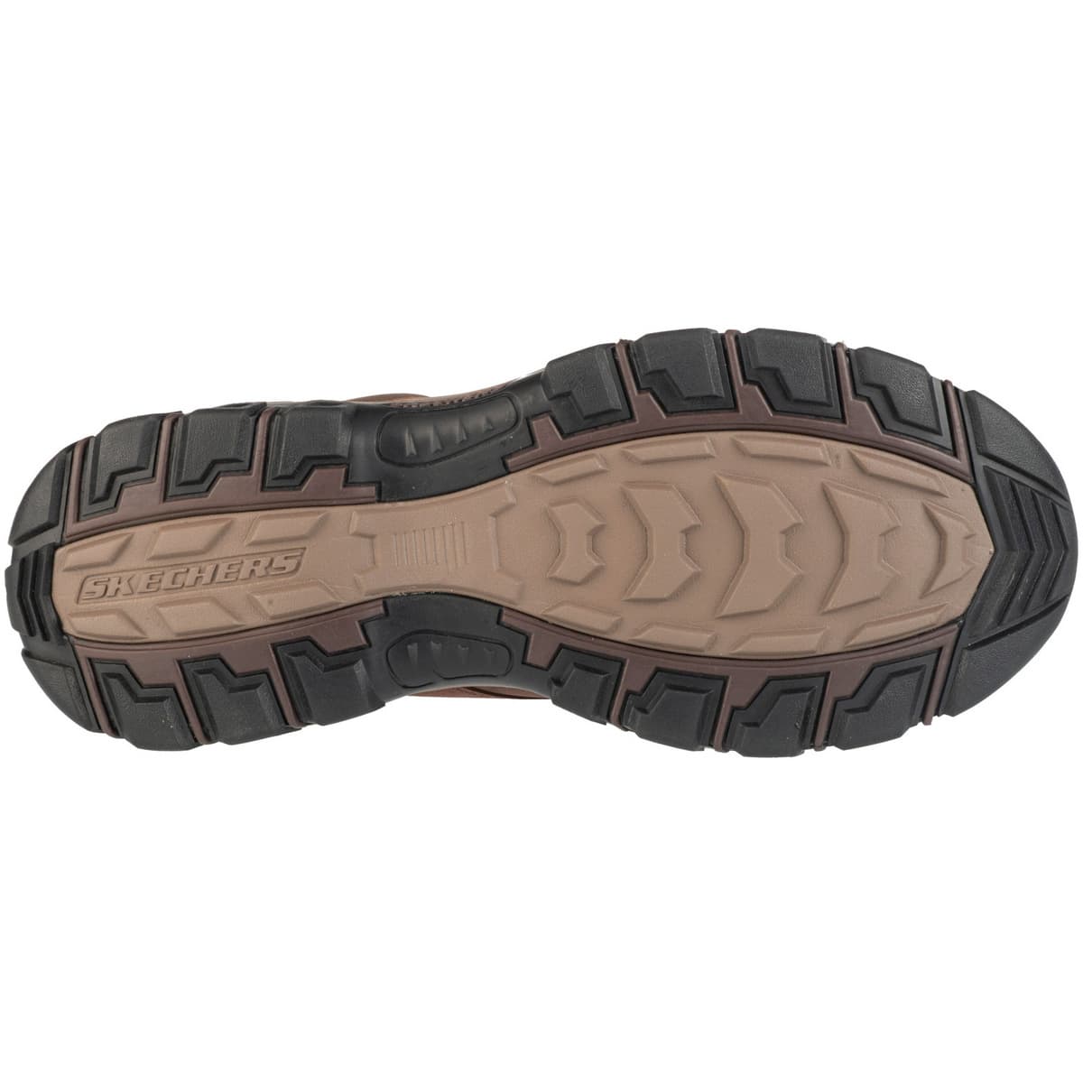 Men's House Slippers Skechers Brown