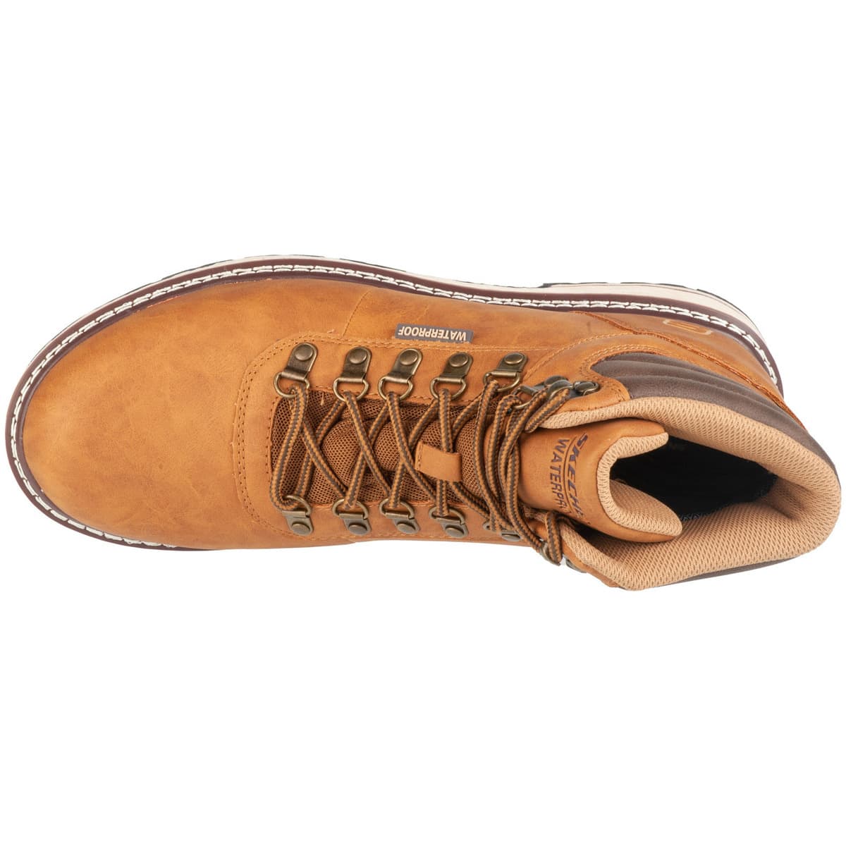 Men's Outdoor Shoes Skechers Brown