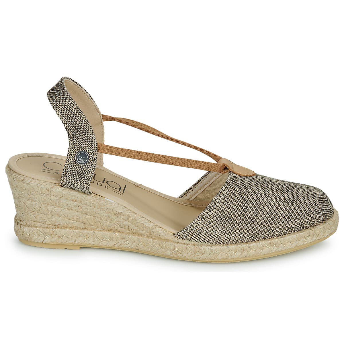 Women's Espadrilles Casual Attitude Black