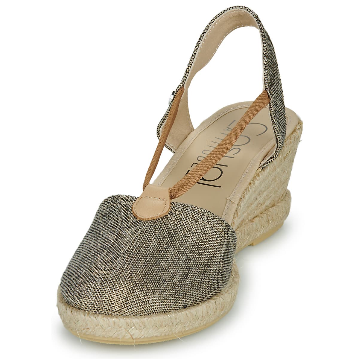 Women's Espadrilles Casual Attitude Black