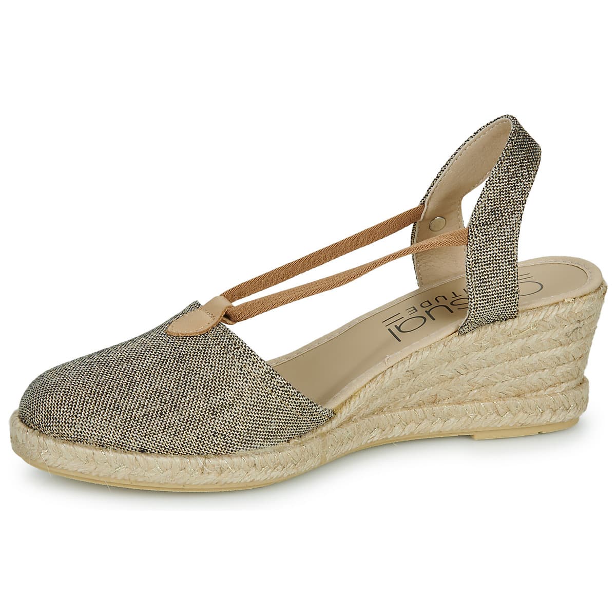 Women's Espadrilles Casual Attitude Black