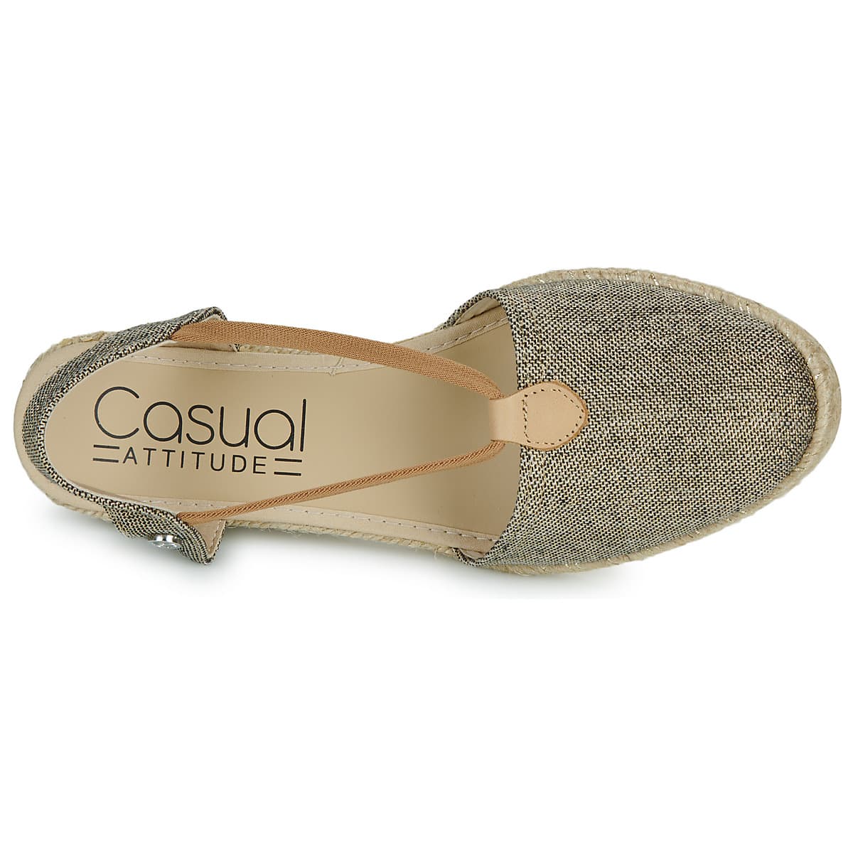Women's Espadrilles Casual Attitude Black